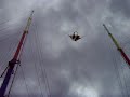 Peewee and Gary on the slingshot yoke