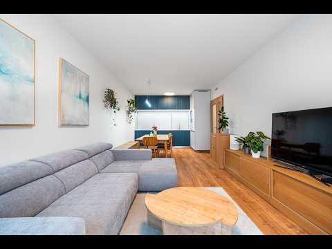 Video prodej novostavby bytu 3+kk/B, 86 m² Střídavá, Praha 9 - Vysočany