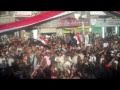 الله أكبر- الثوار- نشيد رائع وتلاحم جماهيري وحدوي يمني
