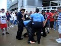 Pittsburgh Steeler fan gets the beat down