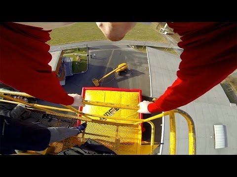 GoPro: Stuntman Practice