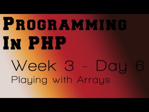 how to define php array
