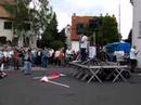 Demo gegen Block 6 Hainburg 1/4 Demo gegen Block 6 Hainburg 1/4