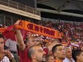 Himno \"Roma, Roma, Roma\" antes del AS Roma-Shakhtar Donetsk