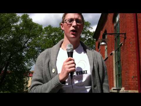 Swedish Pirate Party -