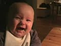 Little girl laughing