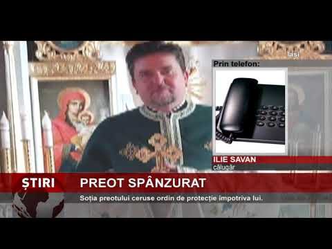 Preot de la Iași, găsit spânzurat în podul casei