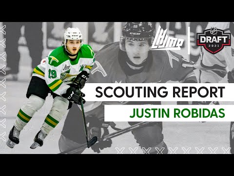 Scouting Report : Justin Robidas