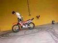 Fritão de pneu DT 200 - Motorcycle Stunt