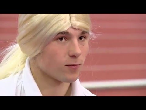 Pobavte se u zákulisí natáčení disciplín OVOV