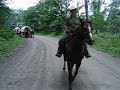 Cattaraugus County Bicentennial Wagon Train rider