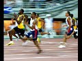 Usain Bolt World Record 100m Final  9.69 seconds! - Beijing Olympics