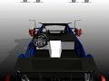 Lotus Seven assembly in Autodesk Inventor 11 (1021 parts)