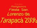 bailes religiosos san lorenzo 2006