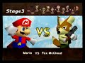 Super Smash Bros 64 VC Game  (wii)- Hacked