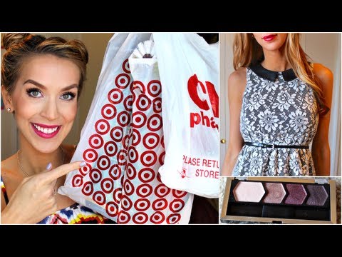 Target + CVS Haul! (skincare + random parade!)