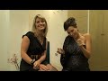 dannii minogue launched her fashion range project d at selfridges looking stunning in a figure hugging dress, now heavily pregnant. submit your videos at itn.co.uk . follow us on twitter at twitter.com .