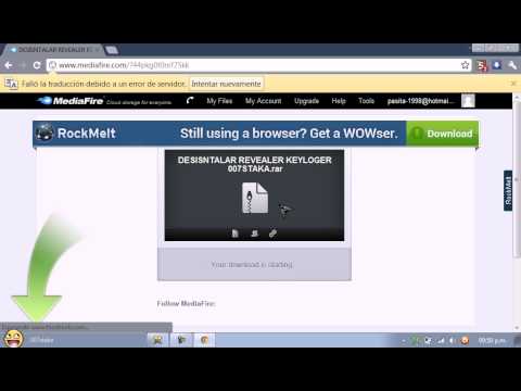 como desinstalar revealer keylogger 100%original