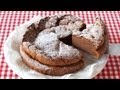 How to Make 2 Ingredients Chocolate Cake (Gâteau au Chocolat Recipe) 材料2つでガトーショコラの作り方