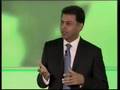 Nikesh Arora opens Zeitgeist Europe 2008