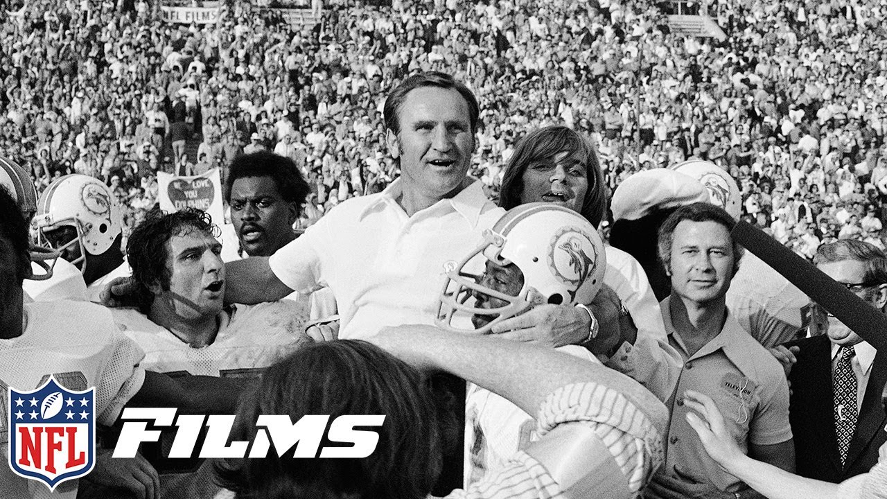 Don Shula Leads the ’72 Dolphins on the GREATEST Season Ever!
