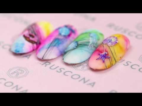 Летний дизайн -  Summer Nail Art