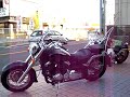 YAMAHA DS400 DrugStar ドラックスター　仕様前　仕様後