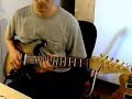 Tom Anderson F# blues-funk (stratocaster-type) - Marinblues