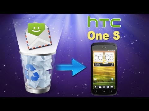 how to recover htc one s