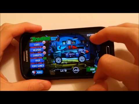 how to hack zombie road trip android