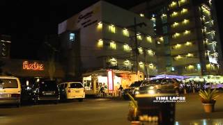 Time Lapse: Iloilo Smallville Complex (Night Scene)