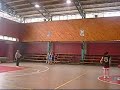 entrenamiento usach basquet i parte