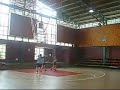 entrenamiento usach basquet i parte