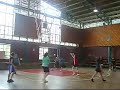 entrenamiento usach basquet i parte