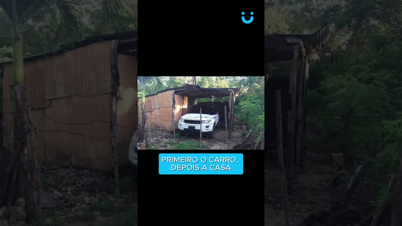 PRIMEIRO O CARRO, DEPOIS A CASA