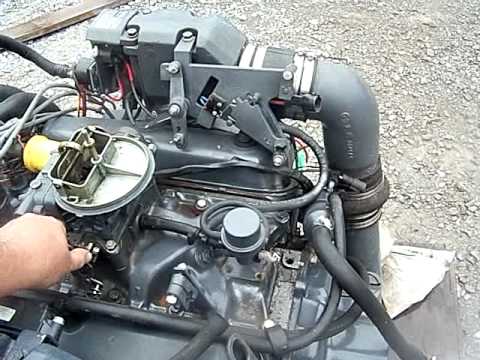 how to change the oil in an o.m.c. cobra leg