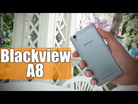 Обзор Blackview A8 (1/8Gb, 3G, stardust grey)