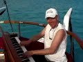 Anton Nel Plays Mozart \"Sonata in A\" K.331 at Sea Anton Nel Plays Mozart \"Sonata in A\" K.331 at Sea
