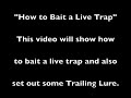 Baiting-trap-and-tra