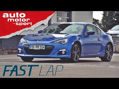 Subaru BRZ: Der Gameboy fr groe Jungs - Fast Lap  ...