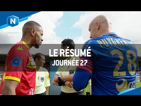 17-03-17 Buts 27éme journée