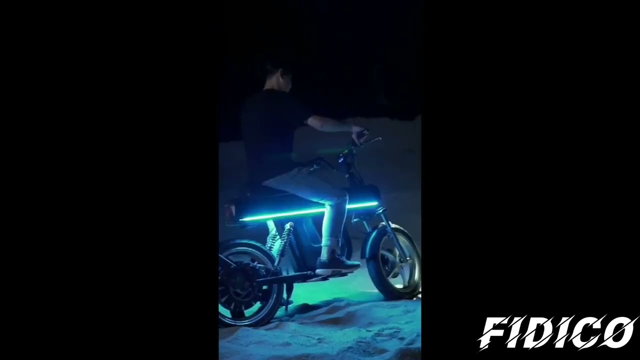 COOLEST LIGHT OF BULLET MOTORCYCLE FROM FIDICO