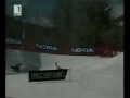 Click here to watch this video Alexandra Jekova placed 2nd at Chapelco SBX - interview by BNT
