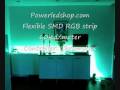 Flexible RGB strip with 60 RGB LED\