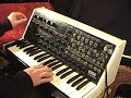 The Korg MS-20 Control Panel Part 1