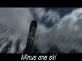 Speedride crash Lauchernalp Switzerland Speedride crash Lauchernalp Switzerland
