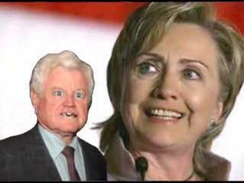 Ted Kennedy Picks Hillary for ...