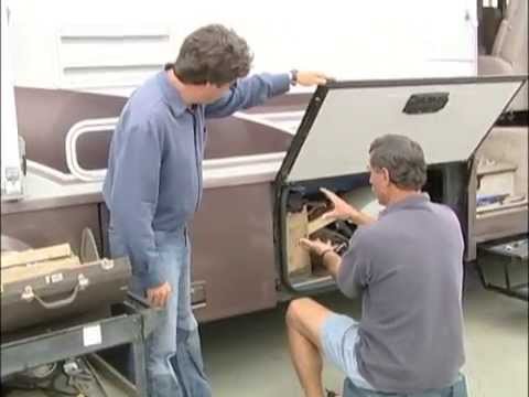 how to replace rv door