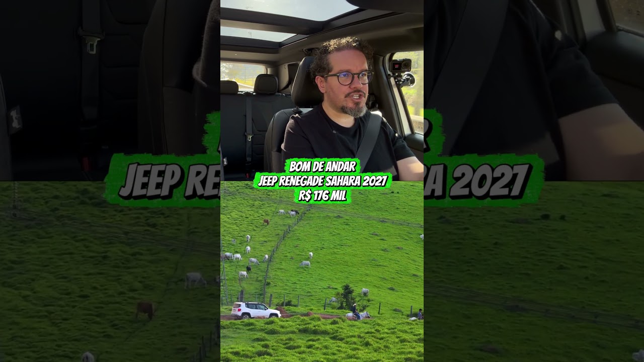 COMO ANDA O NOVO RENEGADE HÍBRIDO? 🤔🏁