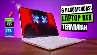 6 LAPTOP DENGAN KARTU GRAFIS RTX TERMURAH AKHIR 2025